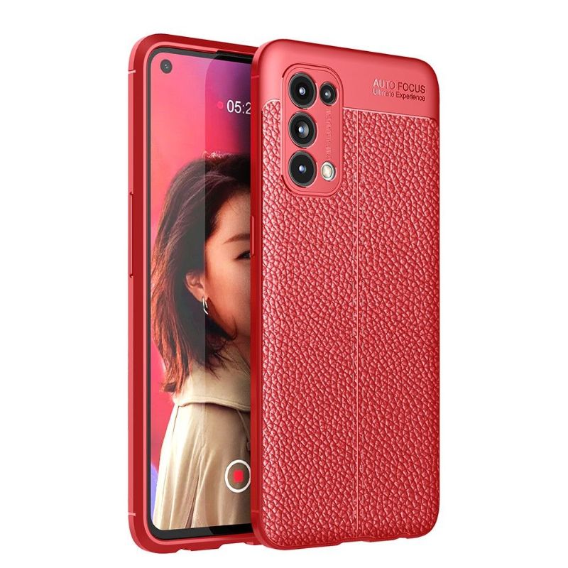 Kryt Na Oppo Find X3 Lite Zrnitá Dokončovací Hadice