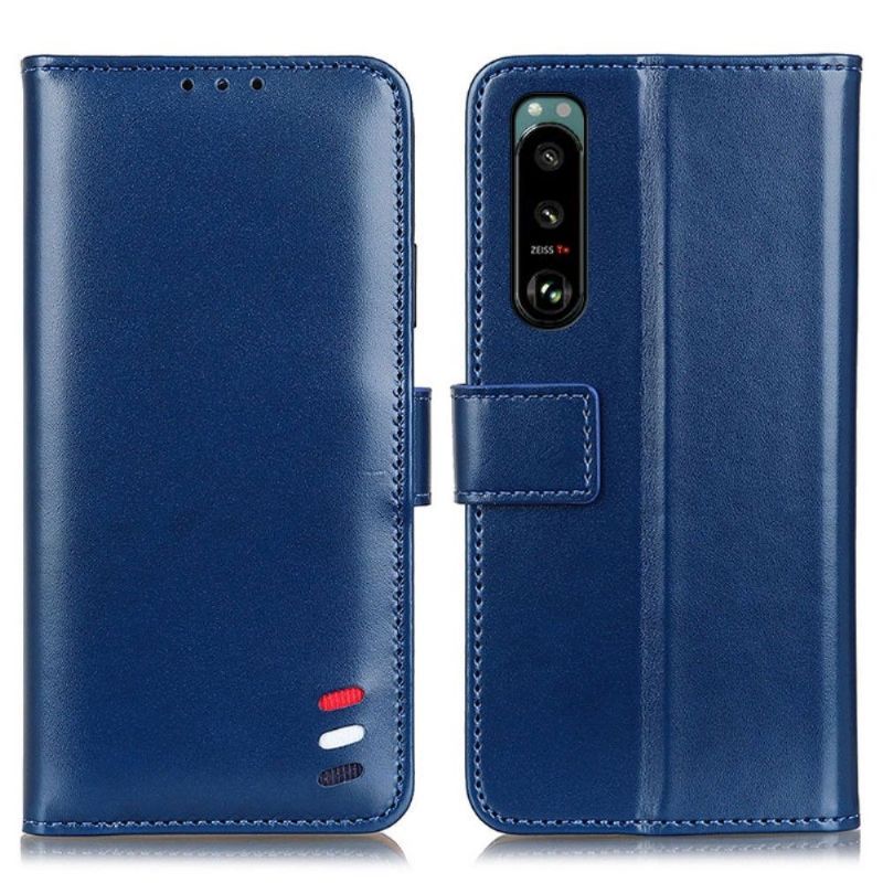 Flipové Pouzdro Na Sony Xperia 5 III Funkce Podpory Melodie