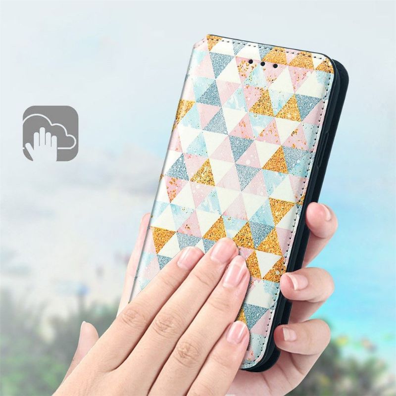 Kožené Pouzdro Na Sony Xperia 5 III Severský Styl