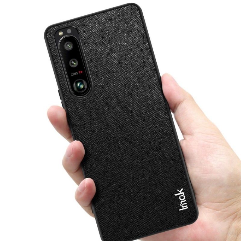 Kryt Na Sony Xperia 5 III Imak Texturovaný Efekt