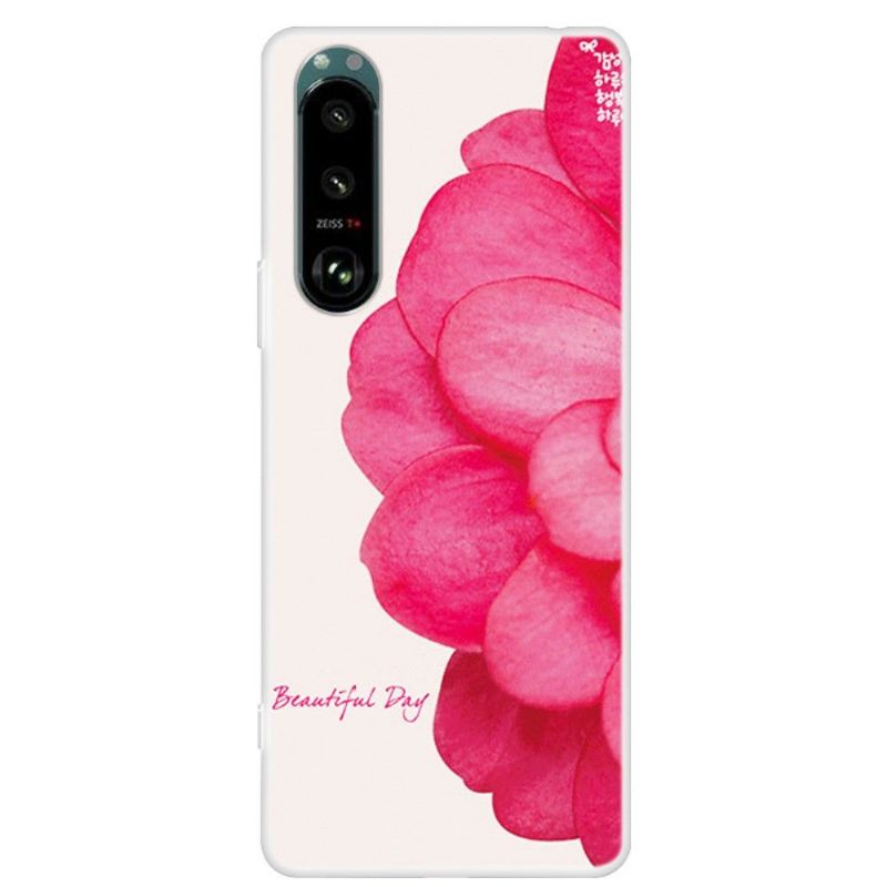 Kryt Na Sony Xperia 5 III Krásný Denní Květ