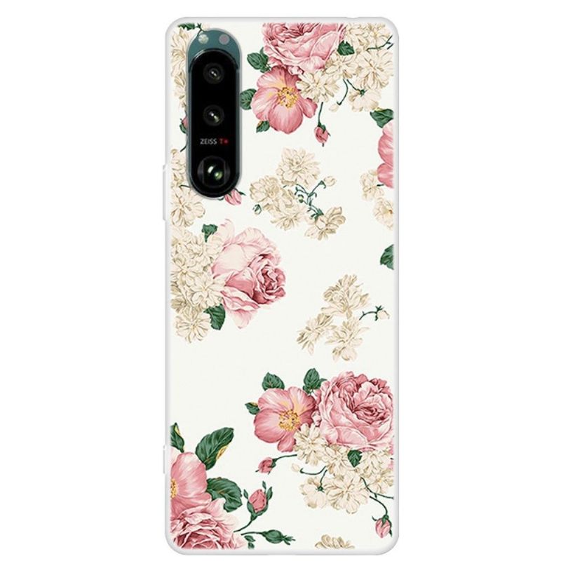 Kryt Na Sony Xperia 5 III Květiny