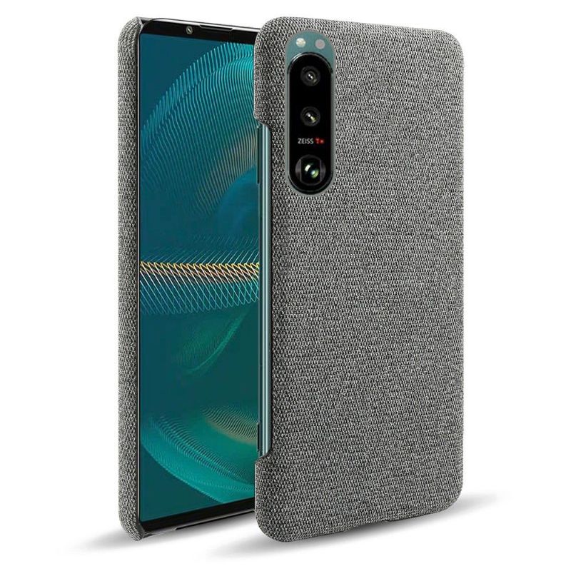 Kryt Na Sony Xperia 5 III Látkový Potah