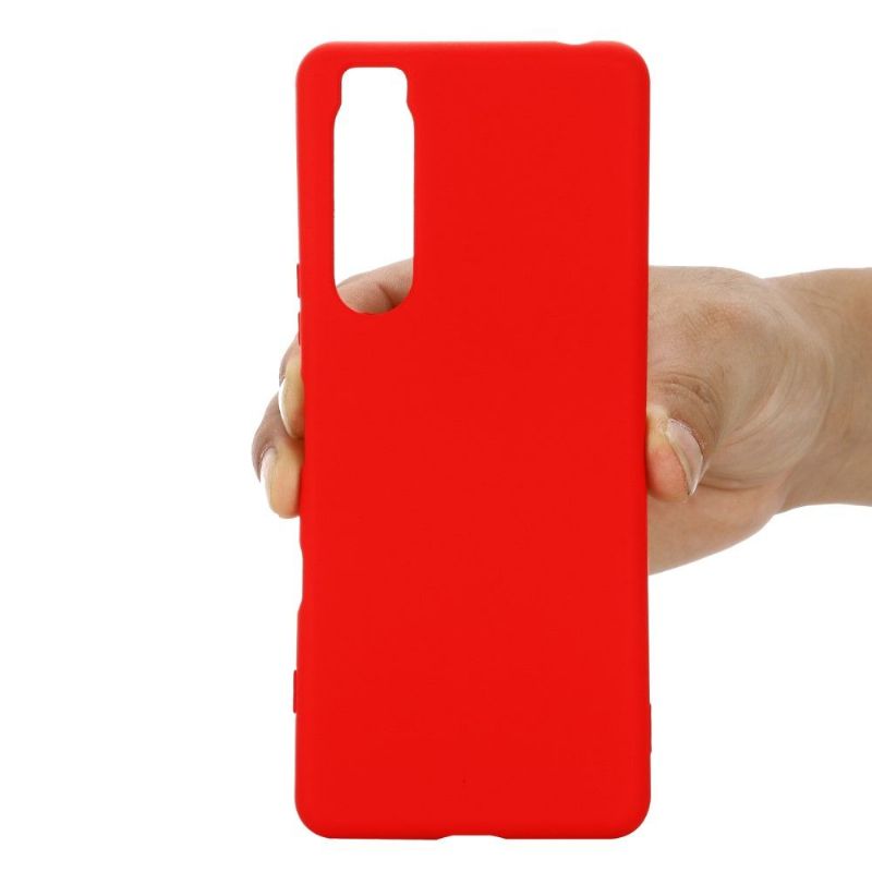 Kryt Na Sony Xperia 5 III Puro Silikonová Kapalina