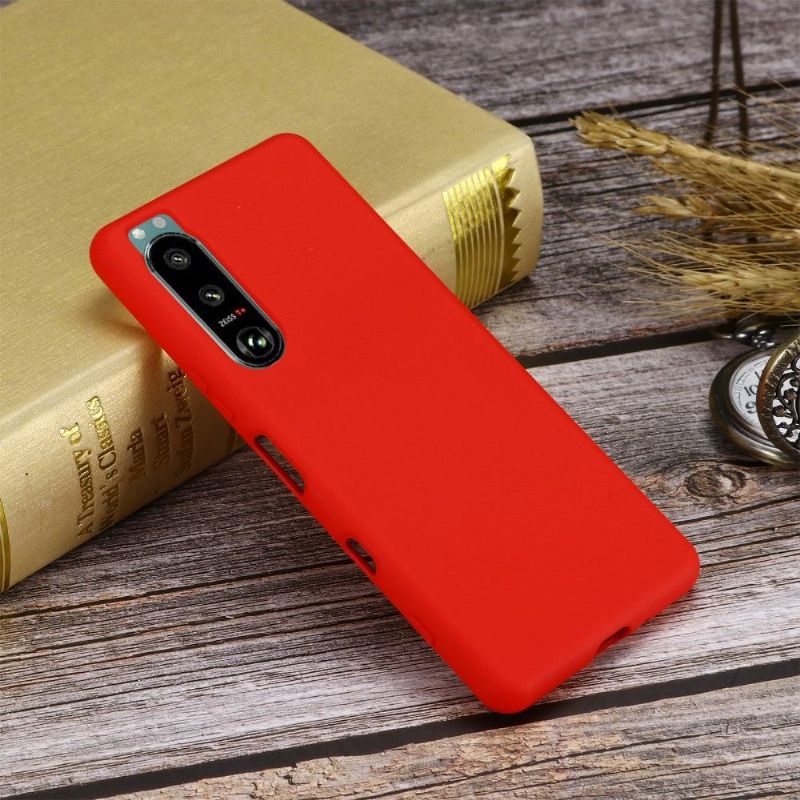 Kryt Na Sony Xperia 5 III Puro Silikonová Kapalina