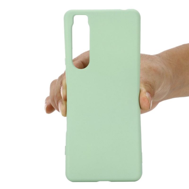 Kryt Na Sony Xperia 5 III Puro Silikonová Kapalina