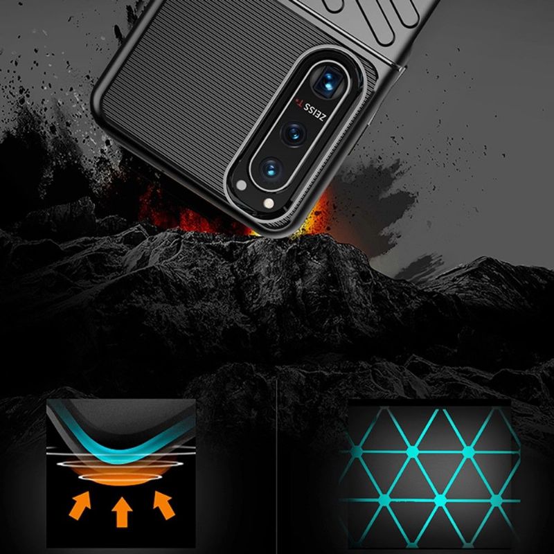 Kryt Na Sony Xperia 5 III Silikon Thor Series