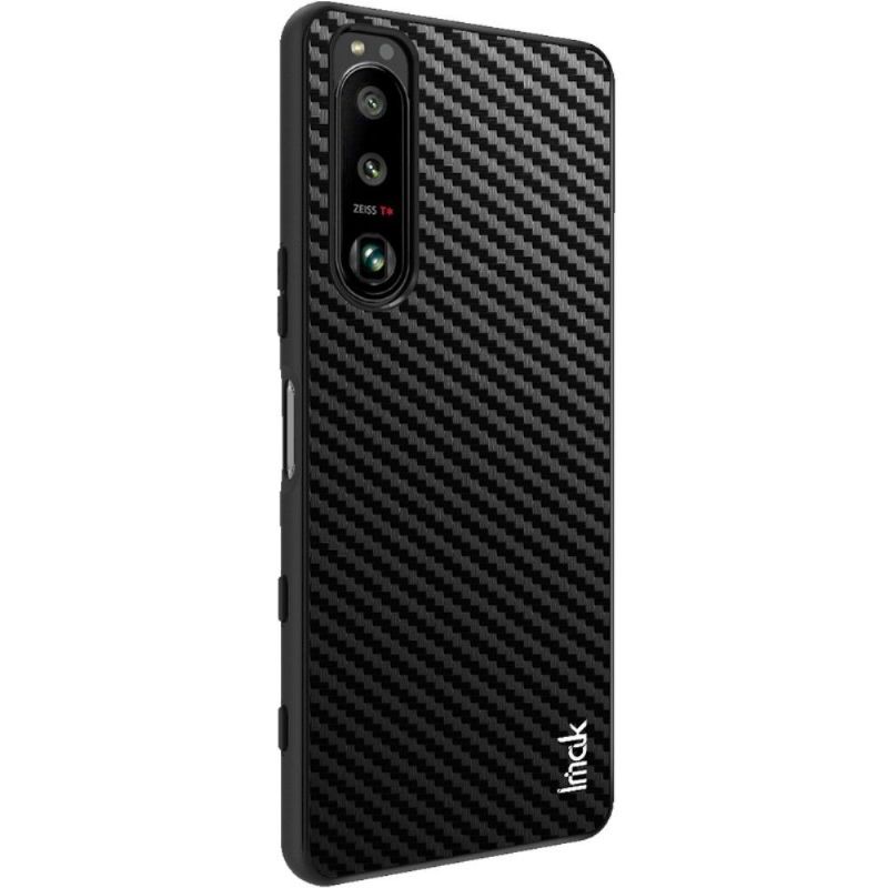 Kryt Na Sony Xperia 5 III Styl Imak Carbon