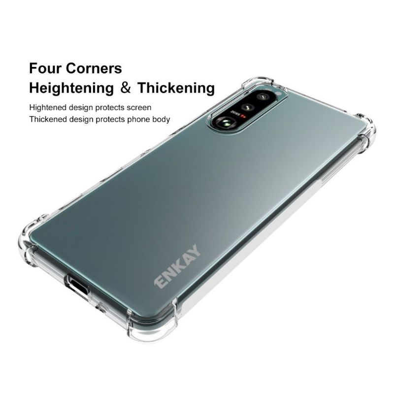 Kryty Na Mobil Na Sony Xperia 5 III Ochranný Enkay Clear