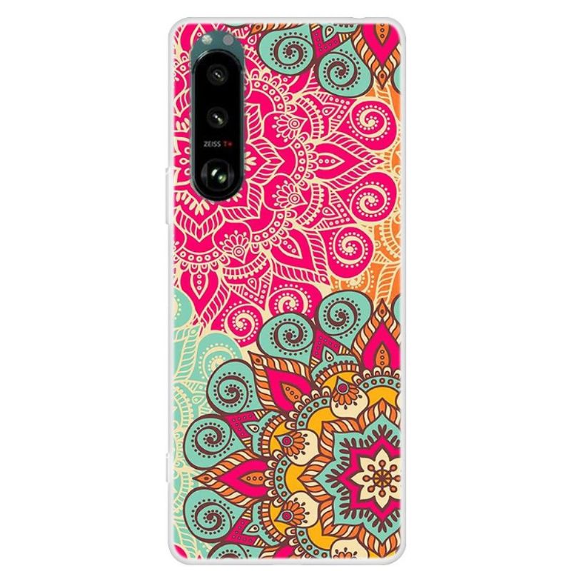 Kryty Na Mobil Na Sony Xperia 5 III Retro Mandala