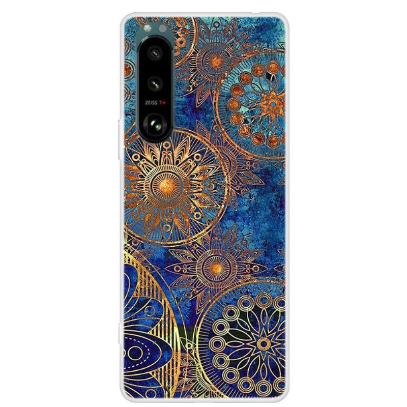 Kryty Na Mobil Na Sony Xperia 5 III Starověká Mandala