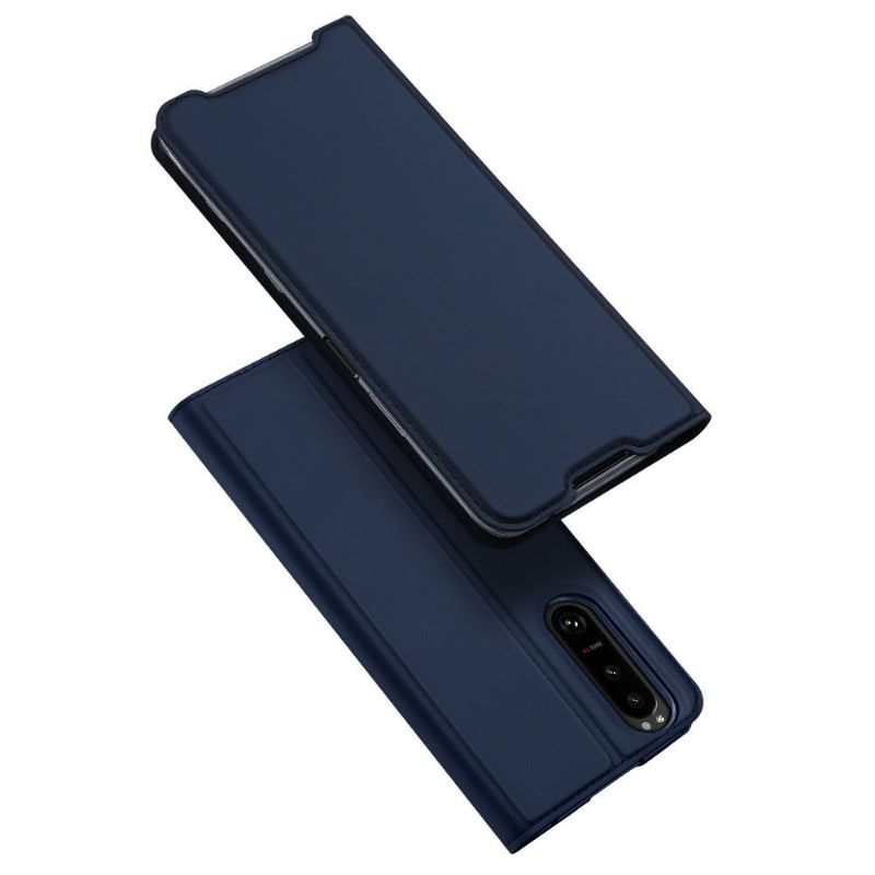 Pouzdra Na Sony Xperia 5 III Obchodní Saténový Efekt
