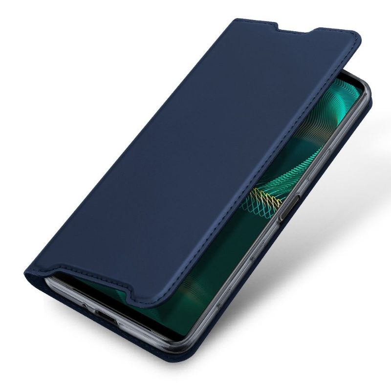 Pouzdra Na Sony Xperia 5 III Obchodní Saténový Efekt