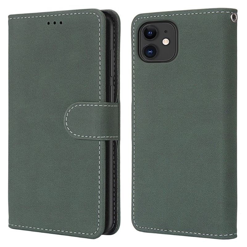 Flipové Pouzdro Na iPhone 12 / 12 Pro Becky Retro