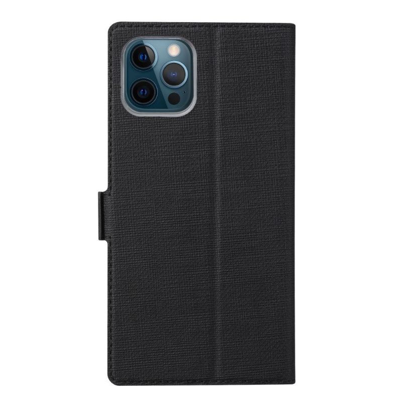 Flipové Pouzdro Na iPhone 12 / 12 Pro Distanční Podložky V2 Podpůrná Funkce