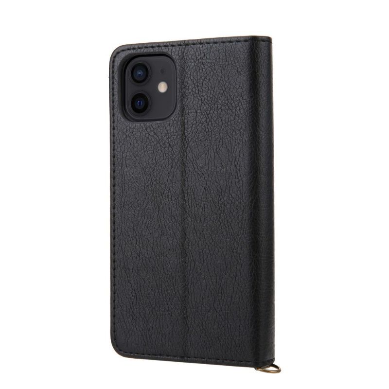 Flipové Pouzdro Na iPhone 12 / 12 Pro Imitace Kůže Cmai2 Vícekomorové