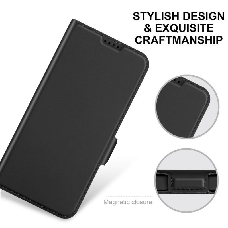 Flipové Pouzdro Na iPhone 12 / 12 Pro Jednoduché Podnikání