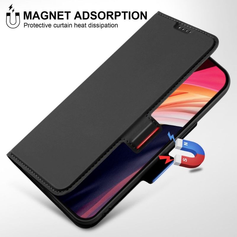 Flipové Pouzdro Na iPhone 12 / 12 Pro Jednoduché Podnikání