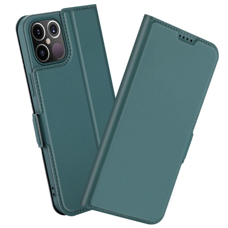 Flipové Pouzdro Na iPhone 12 / 12 Pro Jednoduché Podnikání
