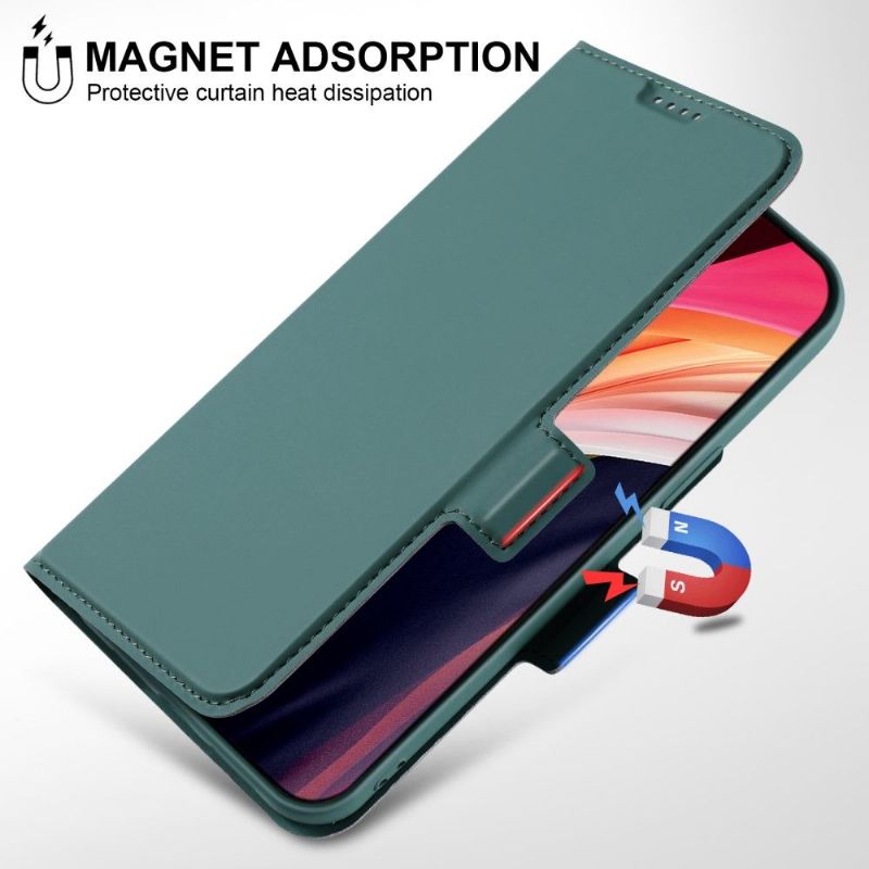 Flipové Pouzdro Na iPhone 12 / 12 Pro Jednoduché Podnikání