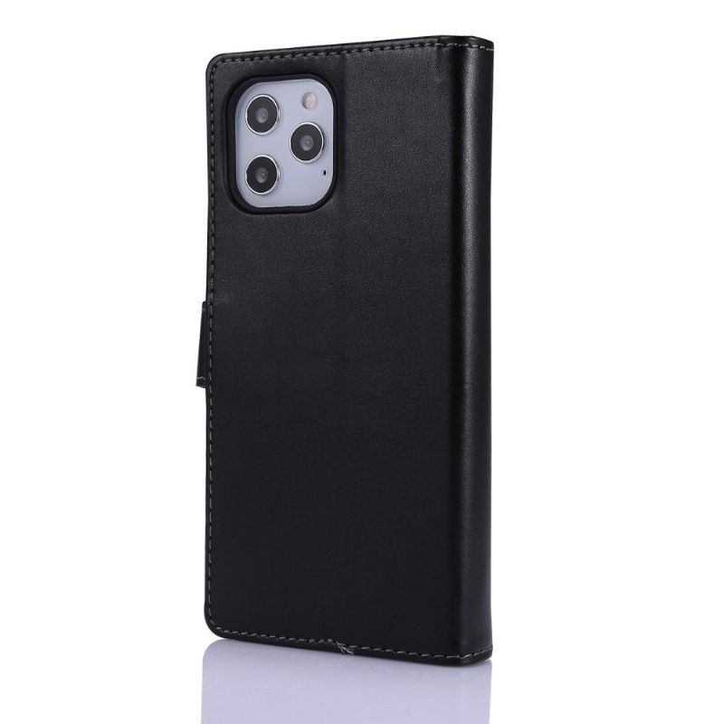 Flipové Pouzdro Na iPhone 12 / 12 Pro Kožené Pouzdro Prémiový Kryt Folia