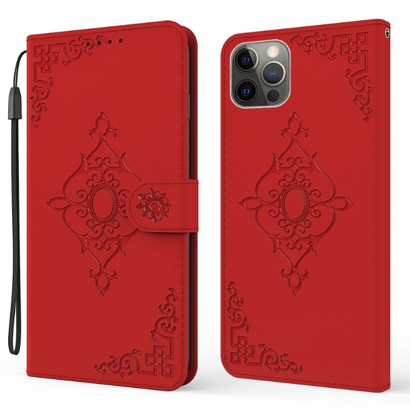Flipové Pouzdro Na iPhone 12 / 12 Pro Lena Barokní