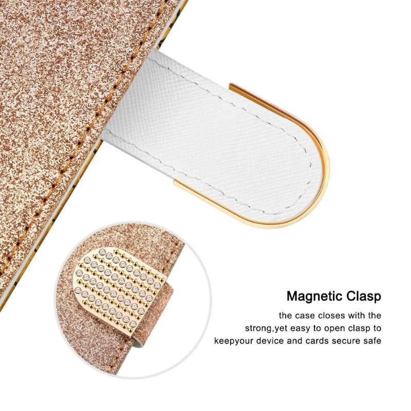 Flipové Pouzdro Na iPhone 12 / 12 Pro Luxusní Croc Efekt