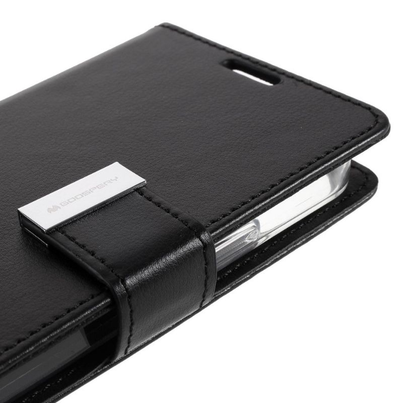 Flipové Pouzdro Na iPhone 12 / 12 Pro Mercury Rich Premium