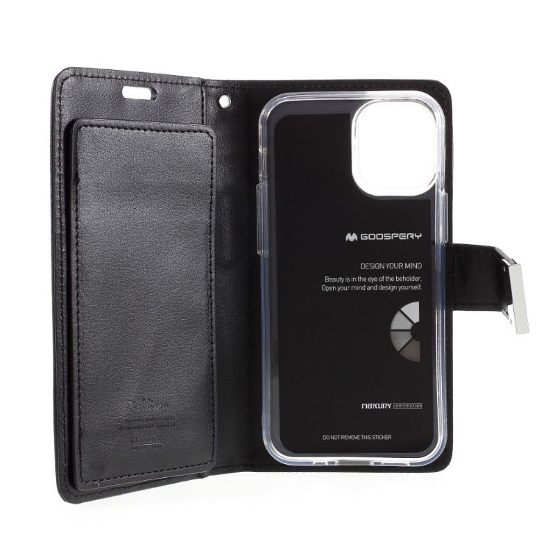 Flipové Pouzdro Na iPhone 12 / 12 Pro Mercury Rich Premium