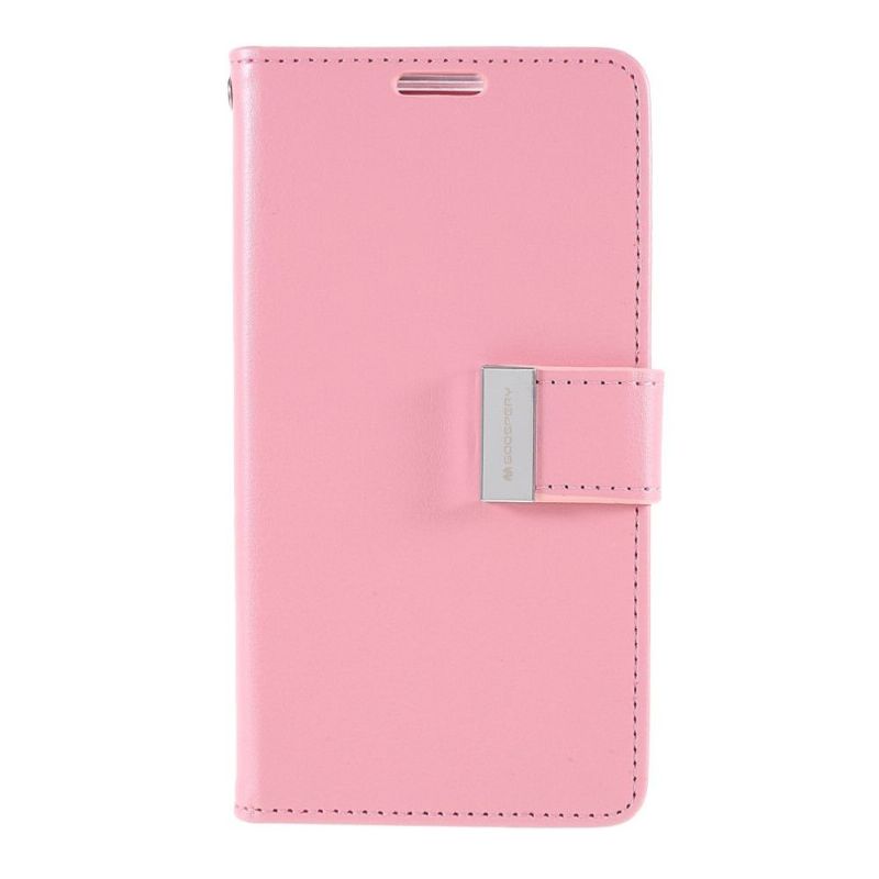 Flipové Pouzdro Na iPhone 12 / 12 Pro Mercury Rich Premium