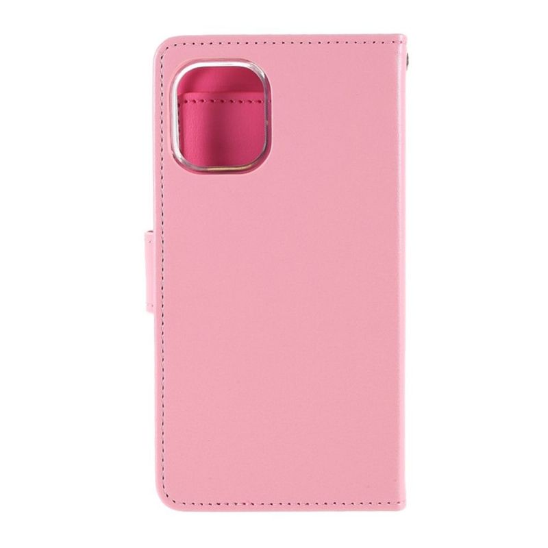 Flipové Pouzdro Na iPhone 12 / 12 Pro Mercury Rich Premium