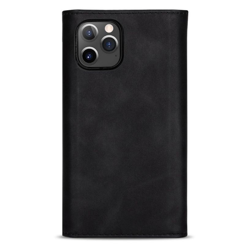 Flipové Pouzdro Na iPhone 12 / 12 Pro Peněženkové Pouzdro Kožený Efekt N.bekus