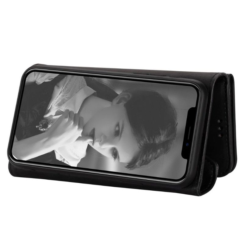 Flipové Pouzdro Na iPhone 12 / 12 Pro Peněženkové Pouzdro Kožený Efekt N.bekus