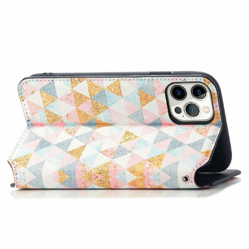 Flipové Pouzdro Na iPhone 12 / 12 Pro Severský Styl