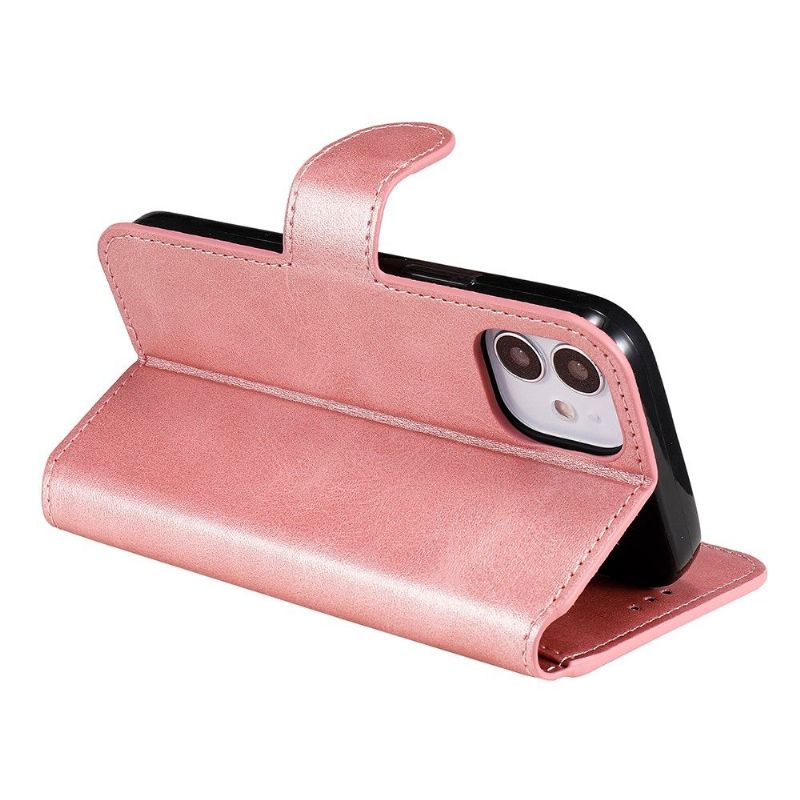 Kožené Pouzdro Na iPhone 12 / 12 Pro Držitel Karty Enkay