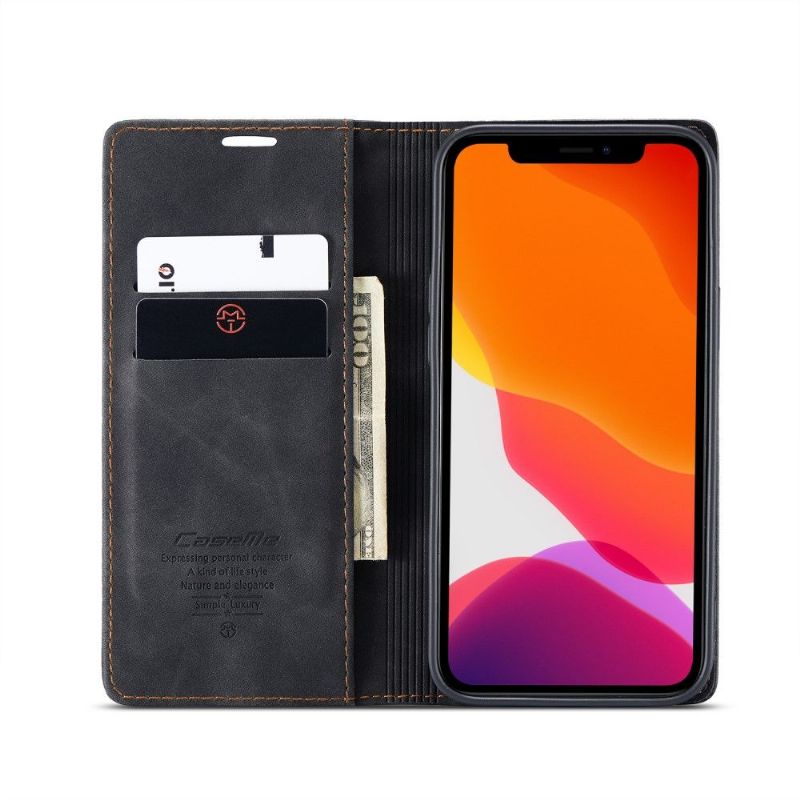 Kožené Pouzdro Na iPhone 12 / 12 Pro Golia Z Imitace Kůže