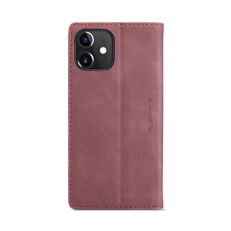 Kožené Pouzdro Na iPhone 12 / 12 Pro Golia Z Imitace Kůže