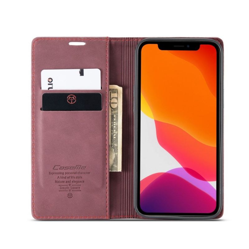Kožené Pouzdro Na iPhone 12 / 12 Pro Golia Z Imitace Kůže