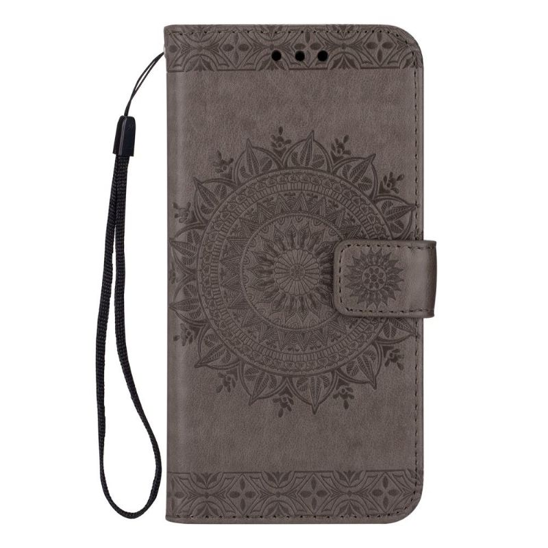 Kožené Pouzdro Na iPhone 12 / 12 Pro Na Lana Mandala