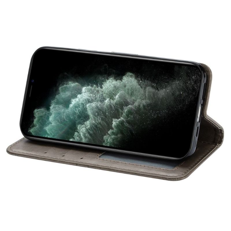 Kožené Pouzdro Na iPhone 12 / 12 Pro Na Lana Mandala