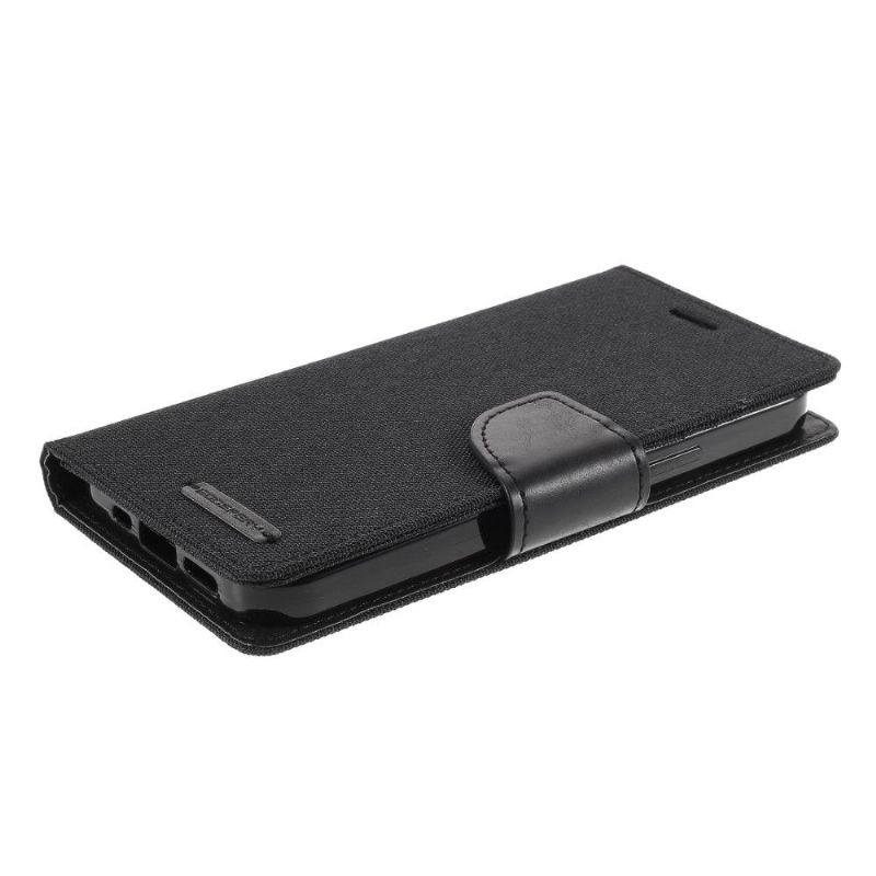 Kožené Pouzdro Na iPhone 12 / 12 Pro Merkurové Plátno