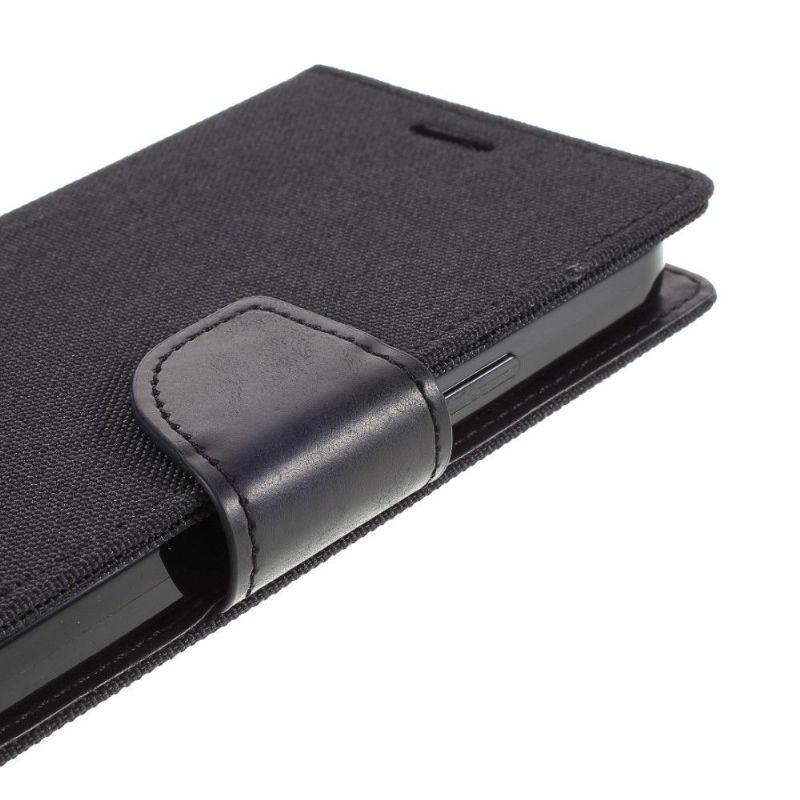 Kožené Pouzdro Na iPhone 12 / 12 Pro Merkurové Plátno