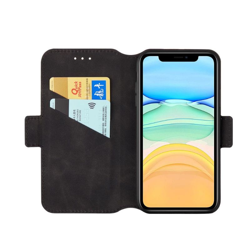 Kožené Pouzdro Na iPhone 12 / 12 Pro Rosie Retro Line