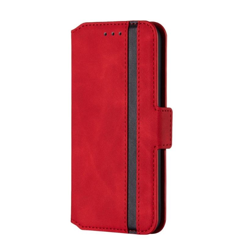 Kožené Pouzdro Na iPhone 12 / 12 Pro Rosie Retro Line