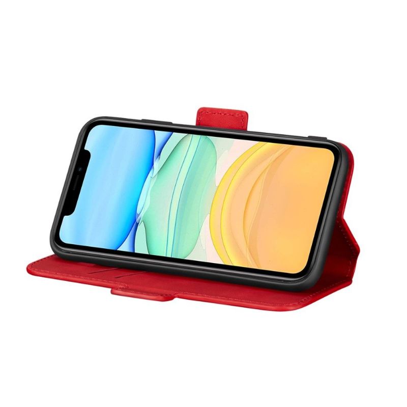 Kožené Pouzdro Na iPhone 12 / 12 Pro Rosie Retro Line