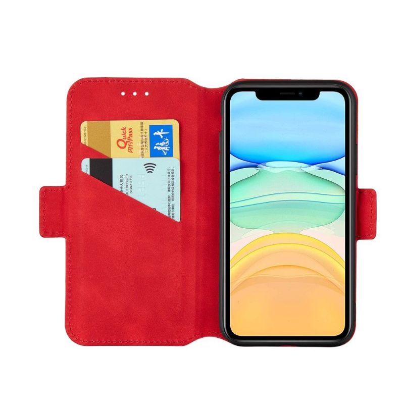 Kožené Pouzdro Na iPhone 12 / 12 Pro Rosie Retro Line
