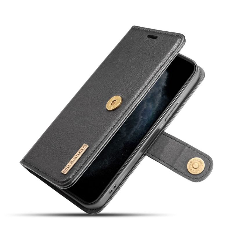 Kryt Flipové Pouzdro Na iPhone 12 / 12 Pro Ochranný 2v1 Odnímatelné