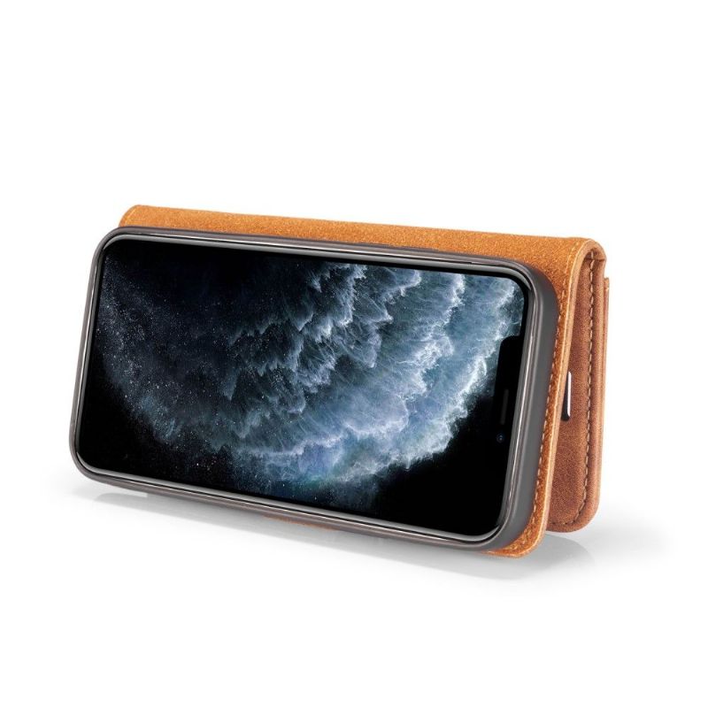 Kryt Flipové Pouzdro Na iPhone 12 / 12 Pro Ochranný 2v1 Odnímatelné