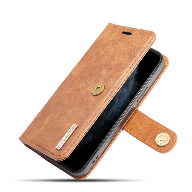 Kryt Flipové Pouzdro Na iPhone 12 / 12 Pro Ochranný 2v1 Odnímatelné