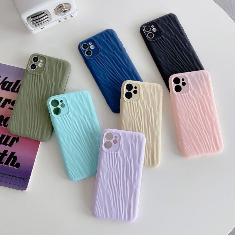 Kryt Na iPhone 12 / 12 Pro Efekt Pískové Vlny